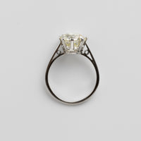 Philip Antrobus 4.5 Carat Mine-Cut Diamond Ring