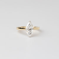 1.5 Carat Marquise Diamond Engagement Ring