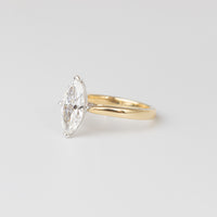 1.5 Carat Marquise Diamond Engagement Ring