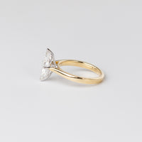 1.5 Carat Marquise Diamond Engagement Ring