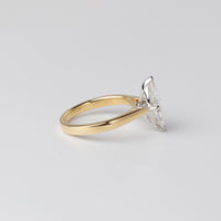 1.5 Carat Marquise Diamond Engagement Ring
