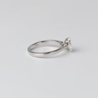 1 Carat Oval Diamond Engagement Ring