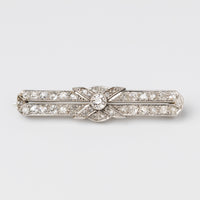 Art Deco Diamond Brooch