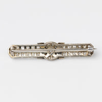 Art Deco Diamond Brooch