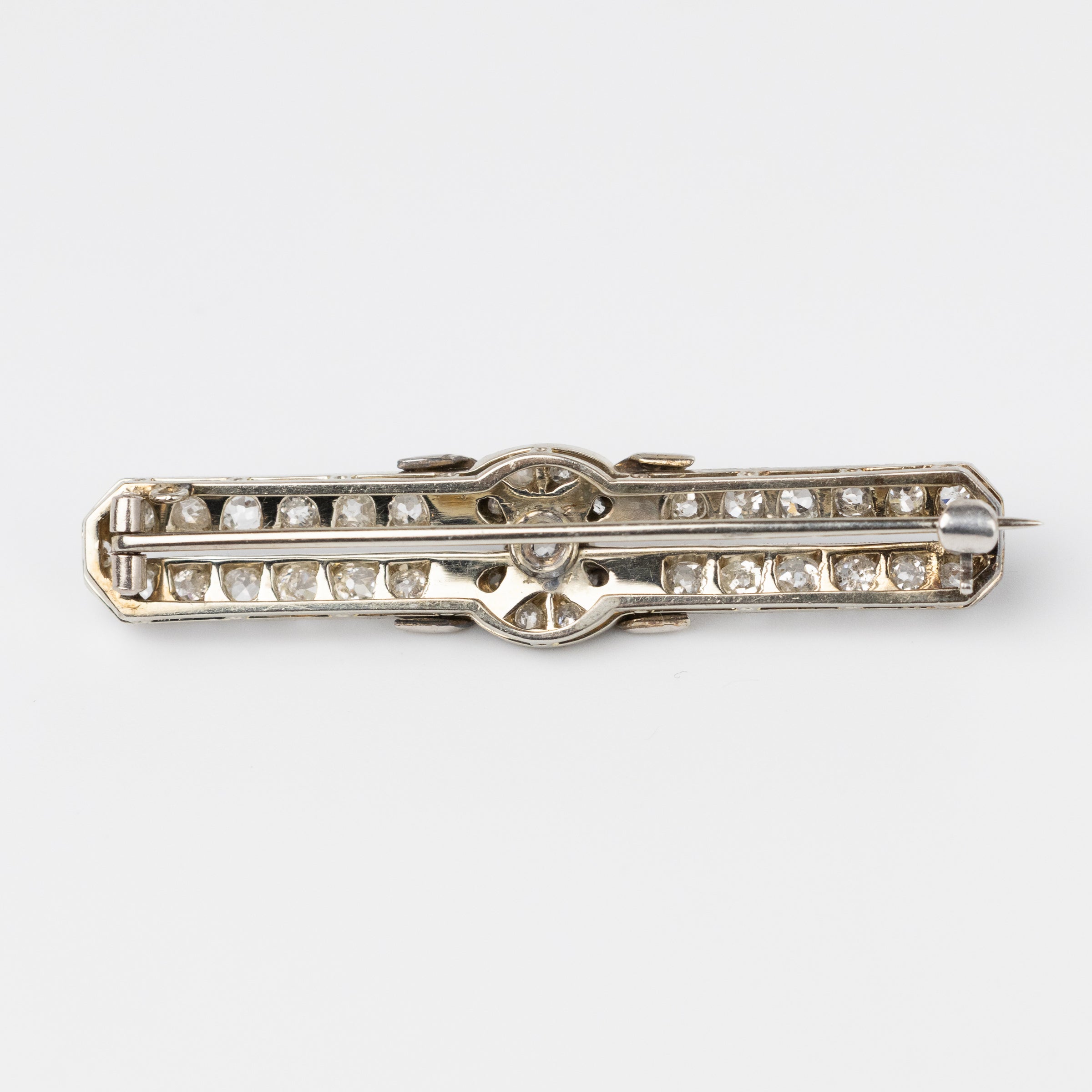 Art Deco Diamond Brooch