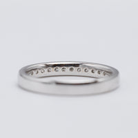 18K White Gold Princess Cut Diamond Eternity Ring