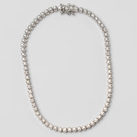 18K White Gold 0.35ct Diamond Tennis Bracelet