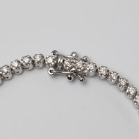 18K White Gold 0.35ct Diamond Tennis Bracelet