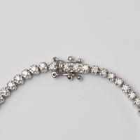 18K White Gold 0.35ct Diamond Tennis Bracelet