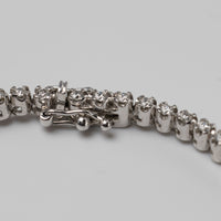 18K White Gold 0.35ct Diamond Tennis Bracelet