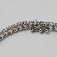 18K White Gold 0.35ct Diamond Tennis Bracelet