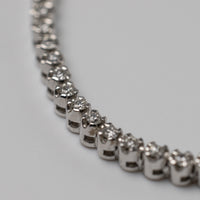 18K White Gold 0.35ct Diamond Tennis Bracelet