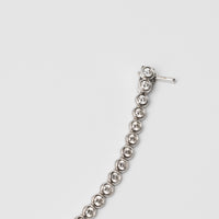 18K Bezel Set 3.04ct Diamond Tennis Bracelet