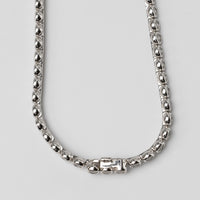 18K Bezel Set 3.04ct Diamond Tennis Bracelet