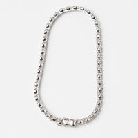 18K Bezel Set 3.04ct Diamond Tennis Bracelet