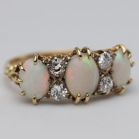 opal and diamomd front close left