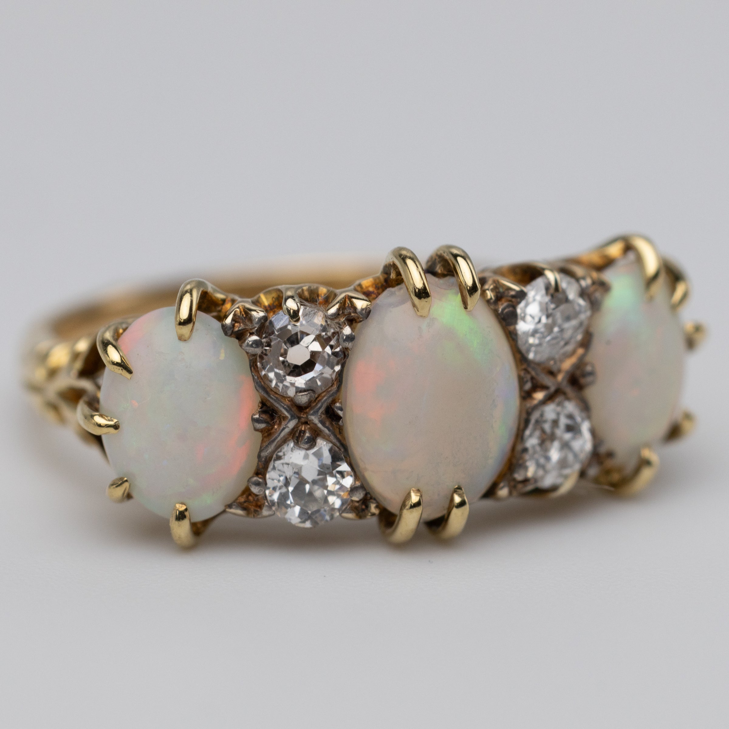 opal and diamomd front close left