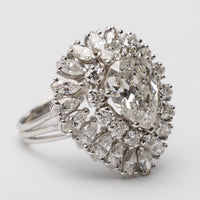 diamond cocktail ring left front 2