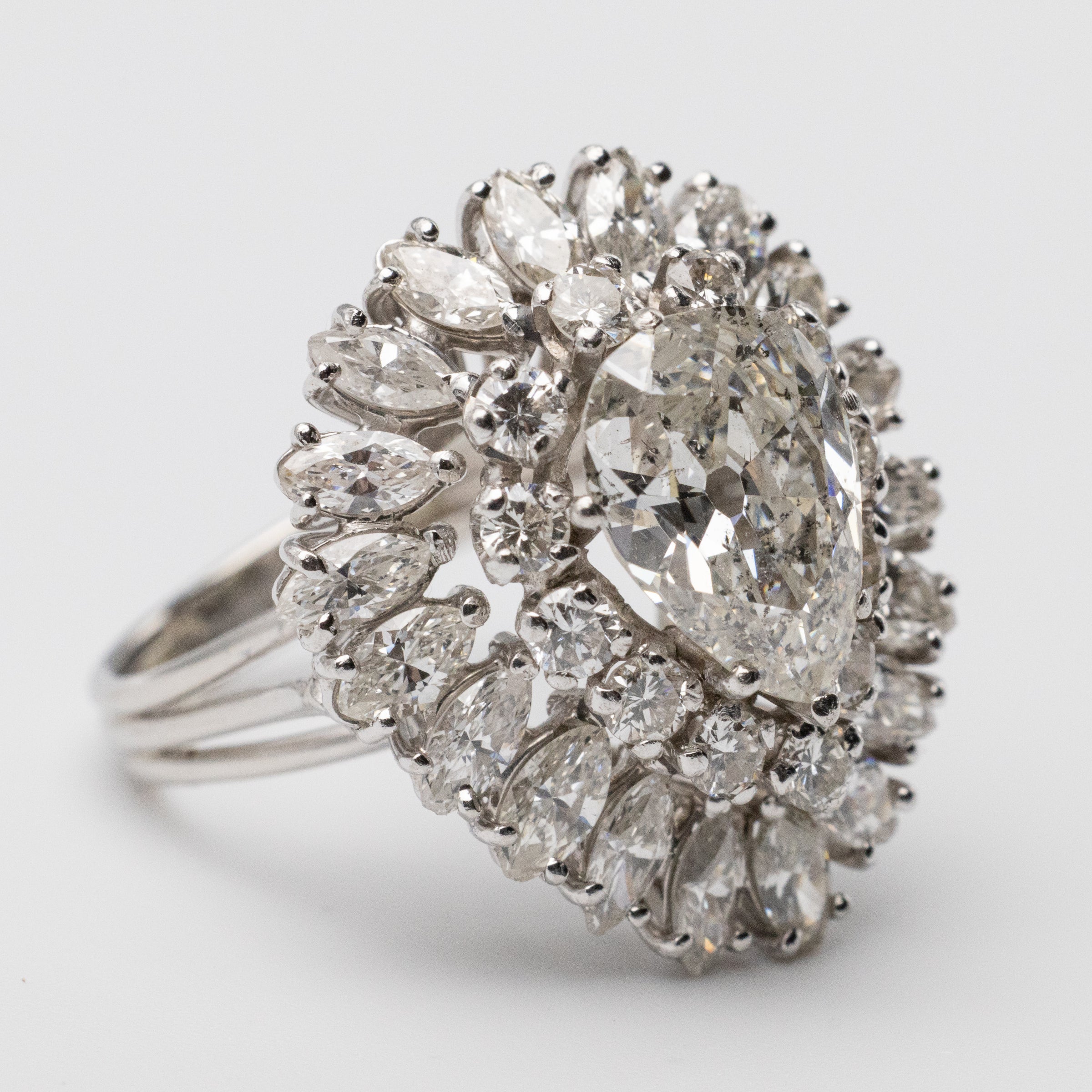 diamond cocktail ring left front 2