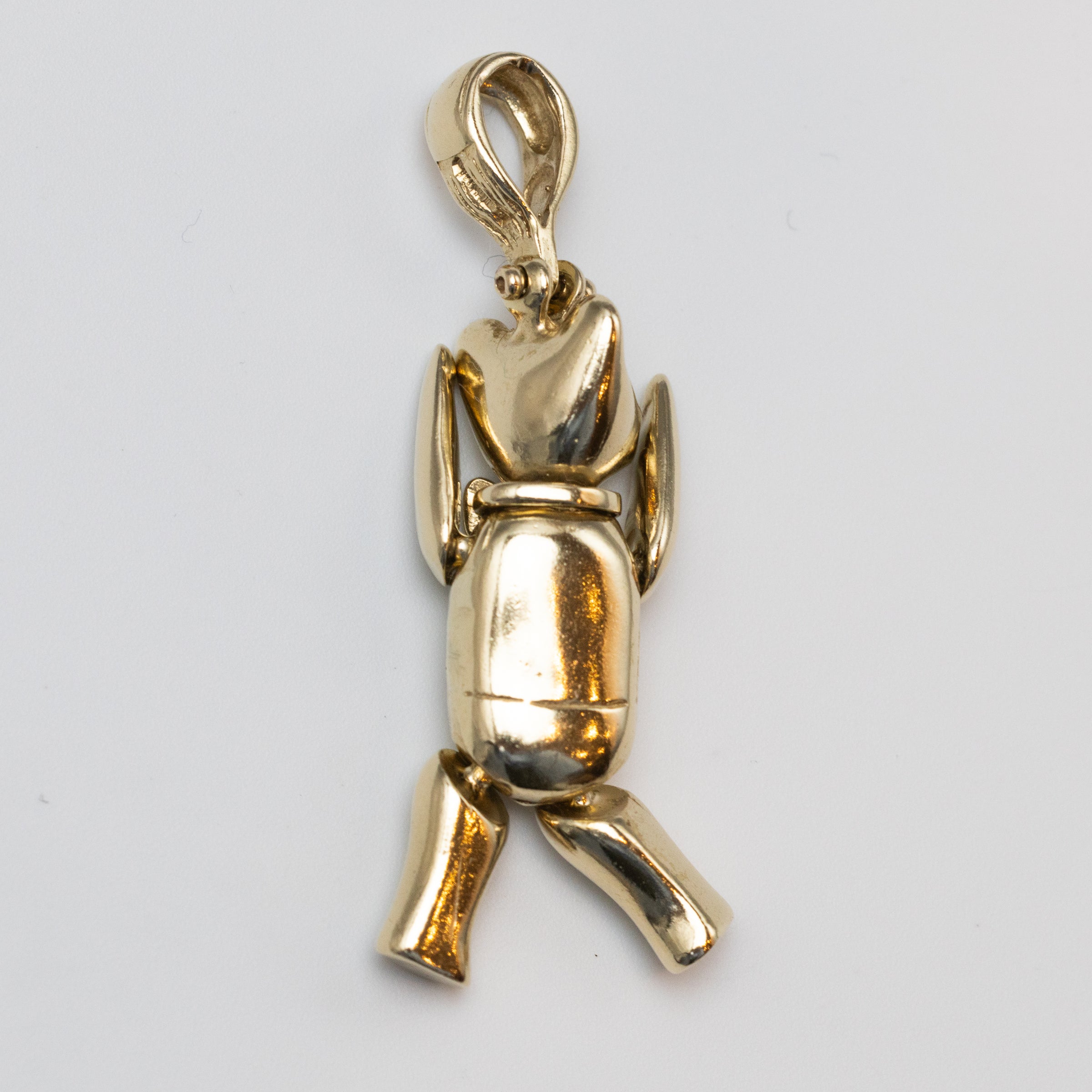 9K Teddy Bear Pendant