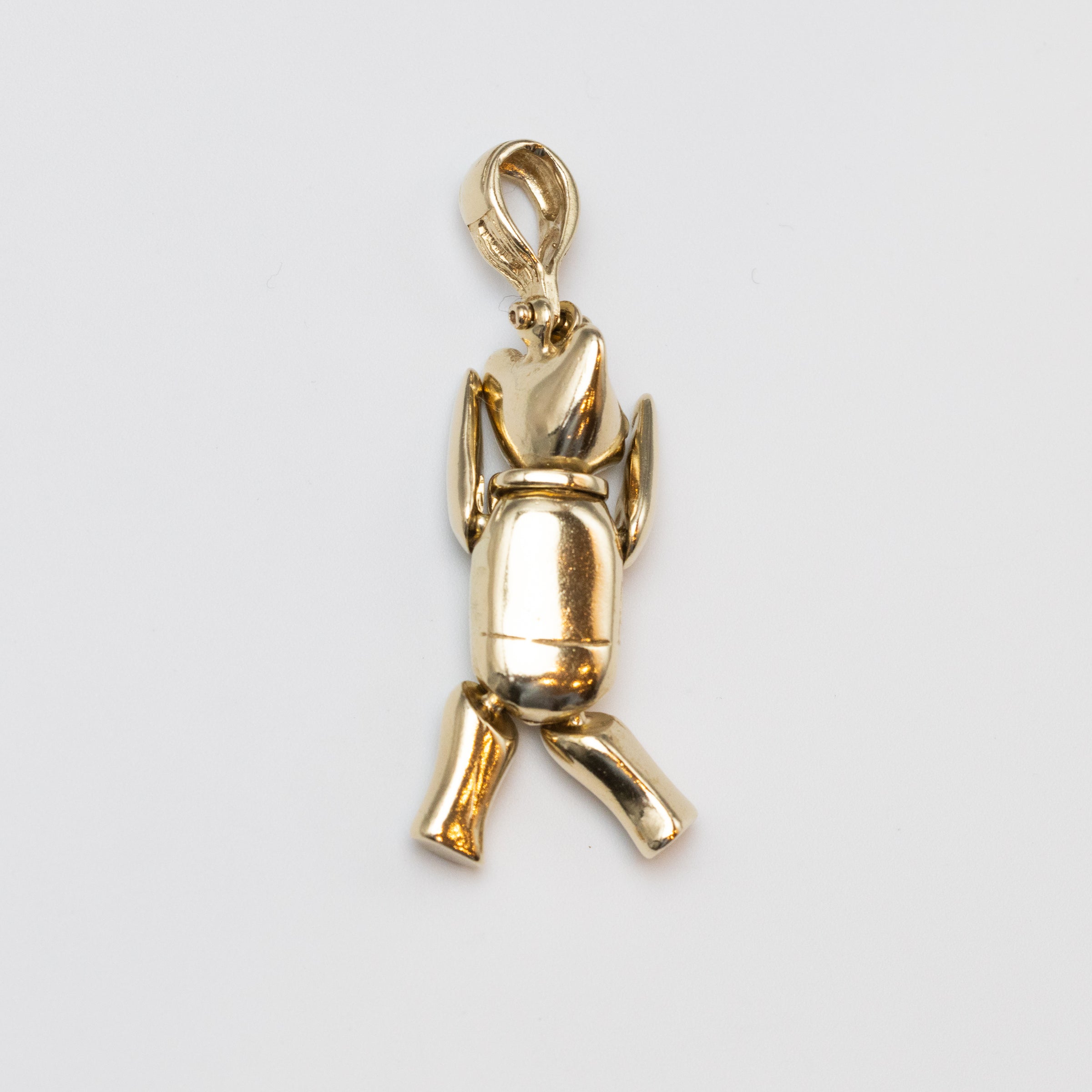 9K Teddy Bear Pendant