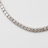 18K White Gold with 6ct Diamond Tennis Bracelet