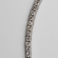 18K White Gold with 6ct Diamond Tennis Bracelet
