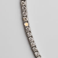 18K White Gold with 6ct Diamond Tennis Bracelet
