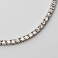 18K White Gold with 6ct Diamond Tennis Bracelet