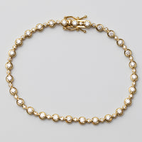 18K Yellow Gold 1.65ct Diamond Bracelet