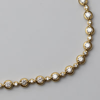 18K Yellow Gold 1.65ct Diamond Bracelet