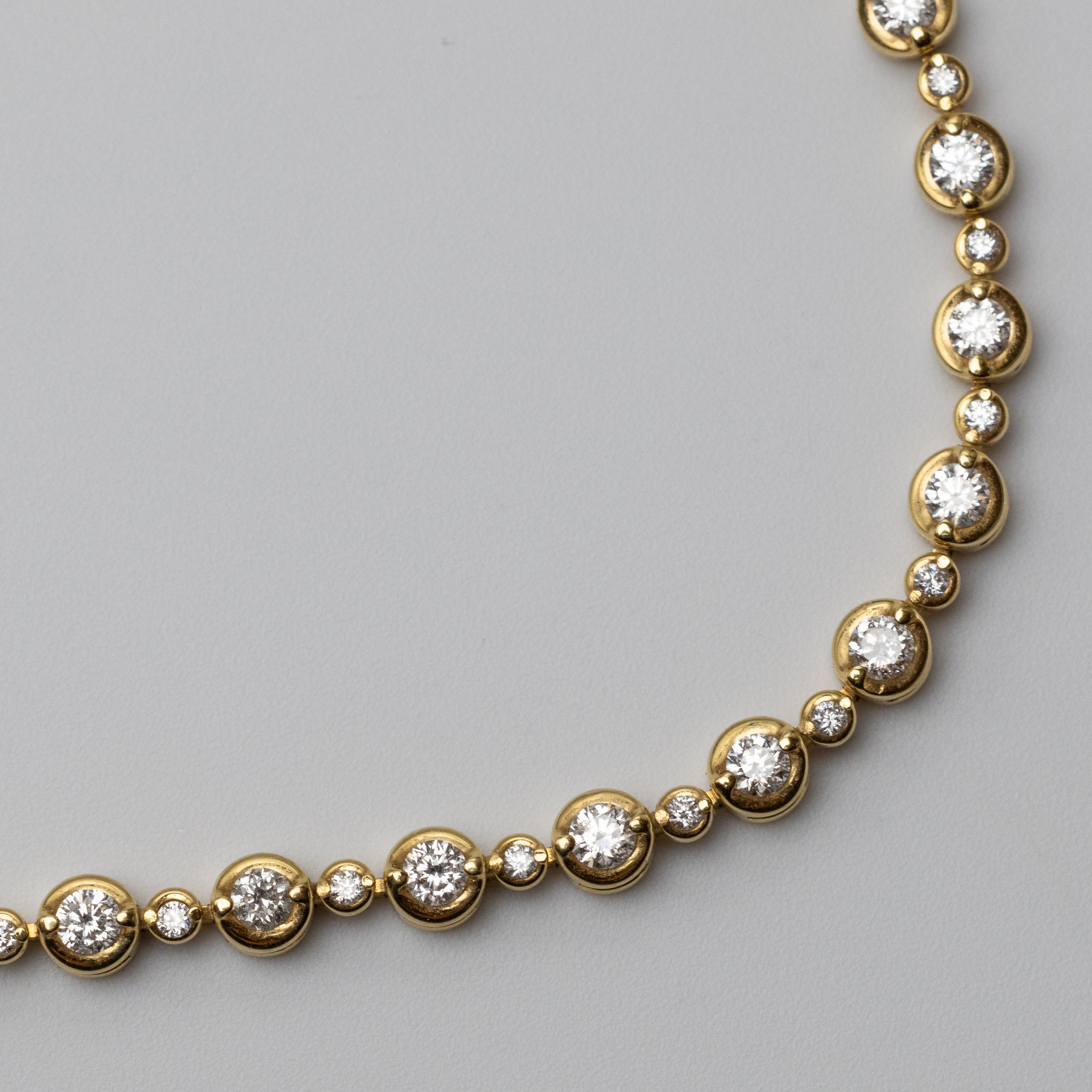 18K Yellow Gold 1.65ct Diamond Bracelet