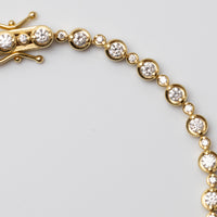 18K Yellow Gold 1.65ct Diamond Bracelet