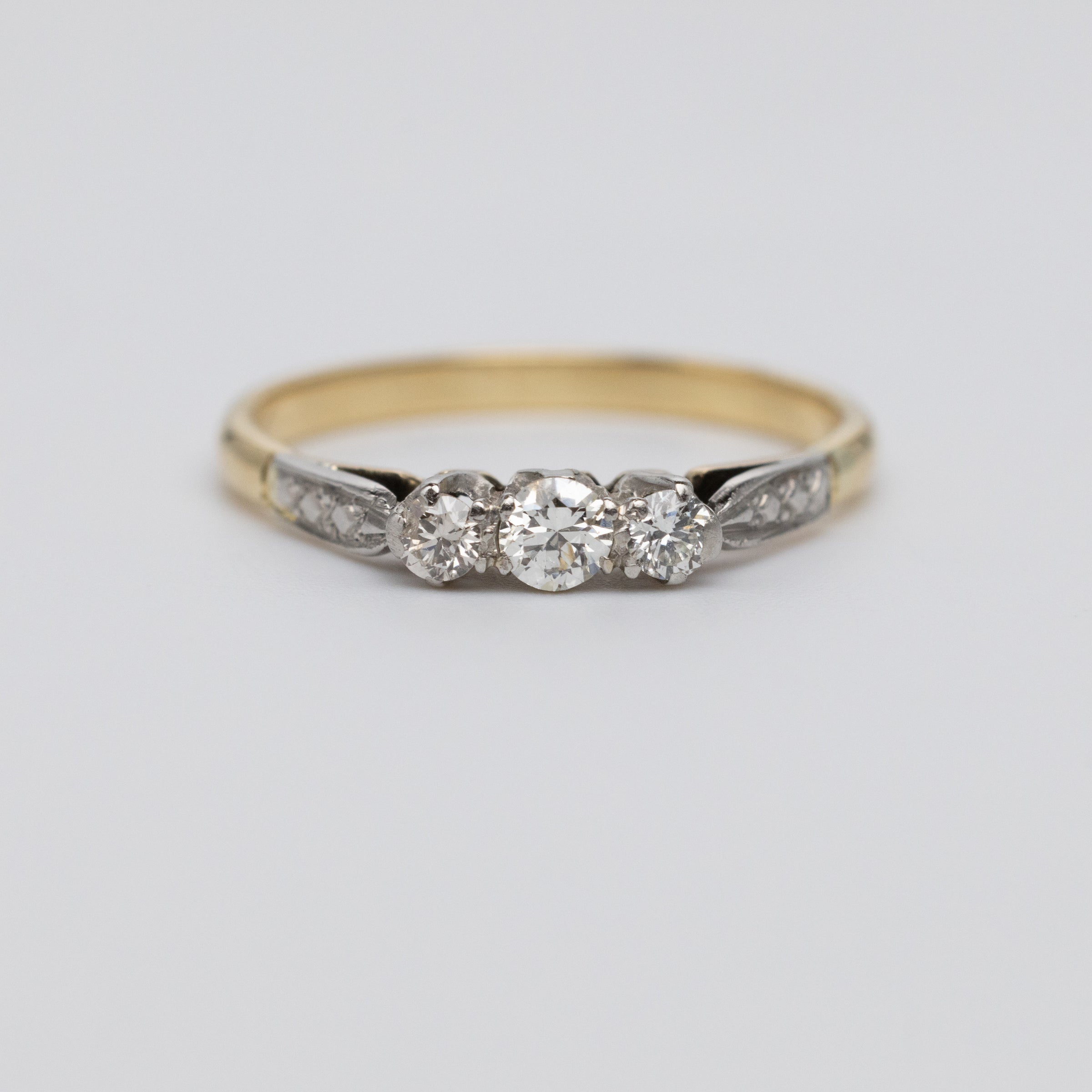 Trilogy Diamond Ring