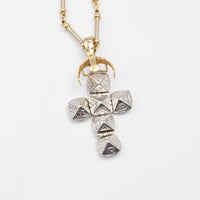 14K Gold Masonic Cross Pendant And Chain