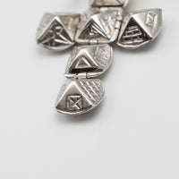 14K Gold Masonic Cross Pendant And Chain