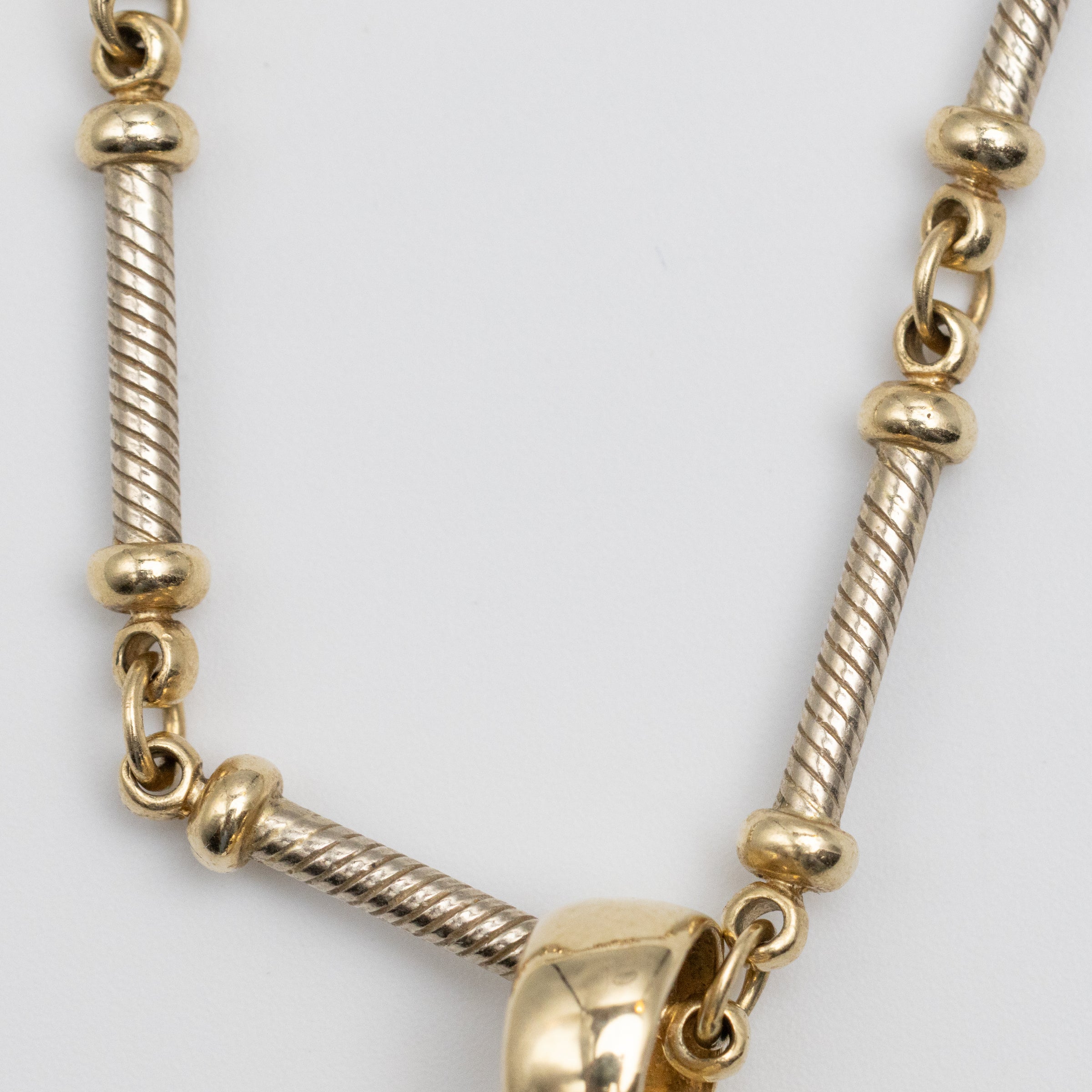 14K Gold Masonic Cross Pendant And Chain