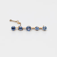 Edwardian Sapphire Brooch