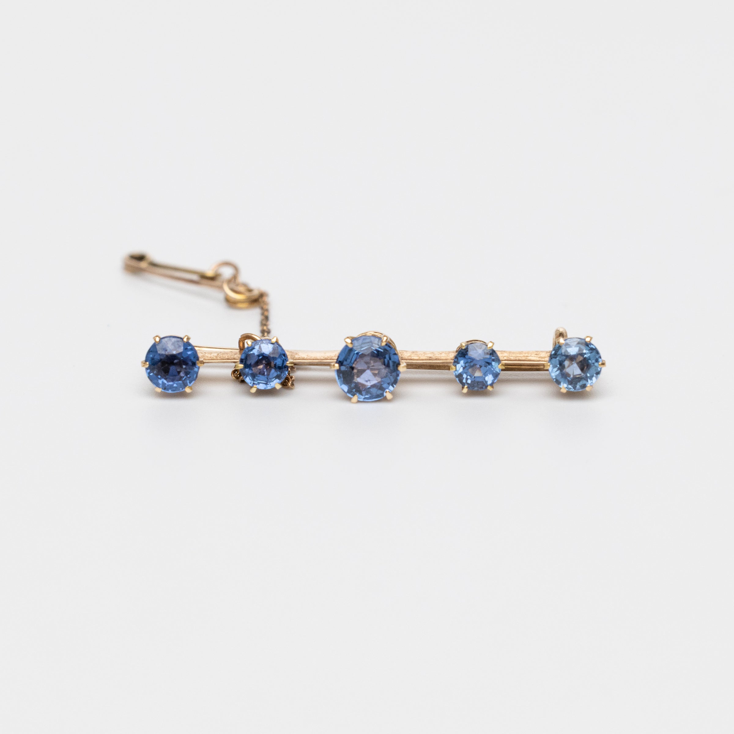 Edwardian Sapphire Brooch