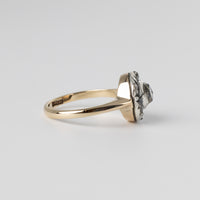 Georgian Rose Cut Diamond Ring