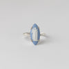 Vintage Silver Wedgewood Ring