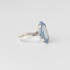 Vintage Silver Wedgewood Ring