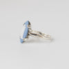 Vintage Silver Wedgewood Ring