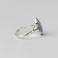 Vintage Silver Wedgewood Ring