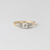 Old-Cut Diamond Engagement Ring