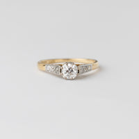 Old-Cut Diamond Engagement Ring