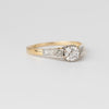 Old-Cut Diamond Engagement Ring
