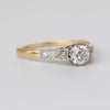 Old-Cut Diamond Engagement Ring