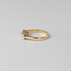 Vintage 1 Carat Diamond Trilogy Ring