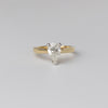 1.70 Carat Pear Shaped Diamond Ring